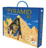 Ancient Egypt. The 3D pyramid. Con 17 special pieces