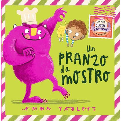 Un pranzo da mostro. Ediz. a colori - Emma Yarlett - copertina