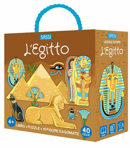 L'Egitto. Q-box. Con puzzle