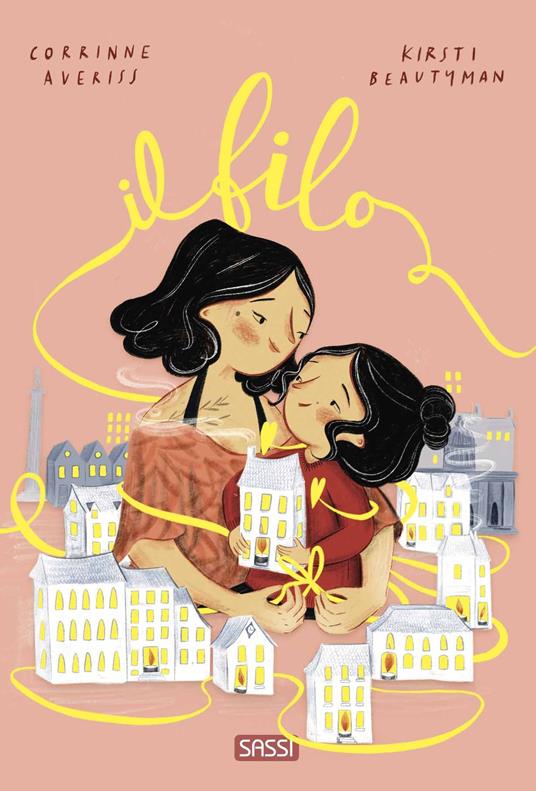 Il filo. Ediz. a colori - Corrinne Averiss - copertina