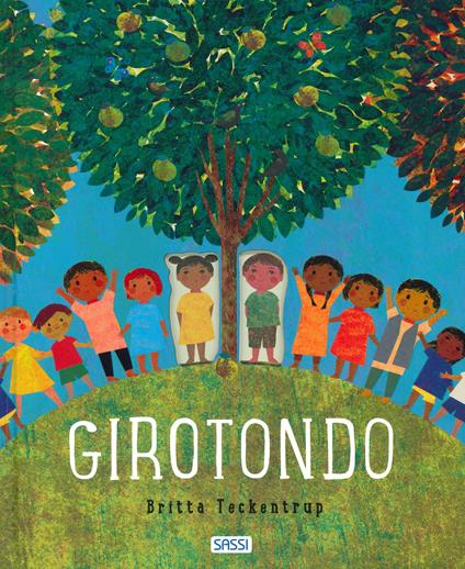 Girotondo. Ediz. a colori - Britta Teckentrup - copertina