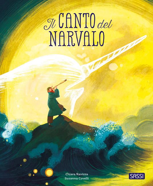 Il canto del narvalo. Ediz. a colori - Chiara Ravizza - copertina