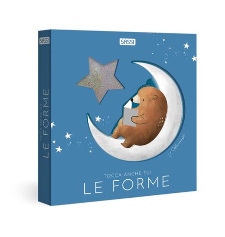 Le forme. Tocca anche tu! Nuova ediz. - Valentina Bonaguro - copertina