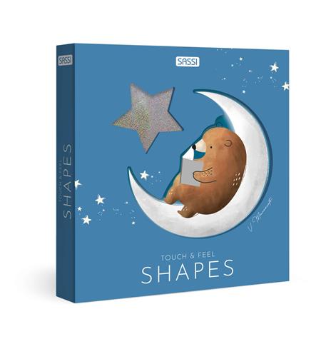 Shapes. Touch & feel. Nuova ediz. - Valentina Bonaguro - copertina