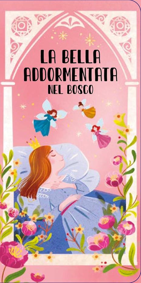 La bella addormentata nel bosco. Ediz. a colori. Con puzzle - Roberta Marcolin - 2