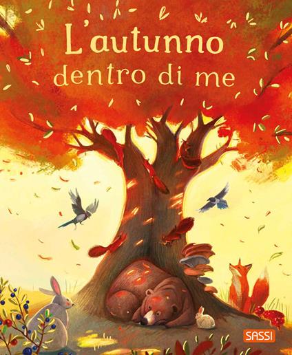 L'autunno dentro di me. Ediz. illustrata - Chiara Ravizza - copertina