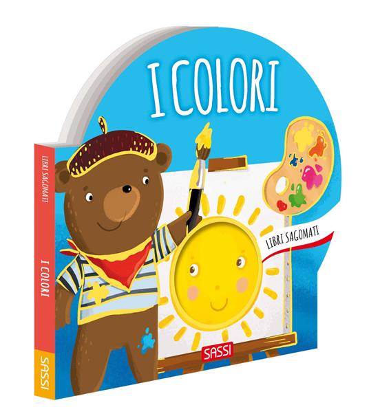 I colori. Libri sagomati. Ediz. illustrata - Roberta Marcolin - copertina