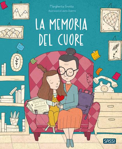 La memoria del cuore. Ediz. a colori - Margherita Grotto - copertina