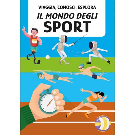 Il mondo degli sport. Viaggia, conosci, esplora. Ediz. a colori. Con 16 formine. Con puzzle ovale. Con Poster - 2