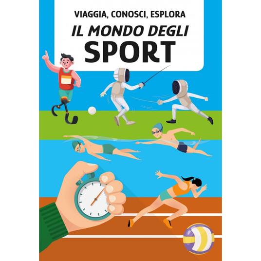 Il mondo degli sport. Viaggia, conosci, esplora. Ediz. a colori. Con 16 formine. Con puzzle ovale. Con Poster - 2