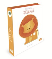 Chi c'è nella Savana? Libro Sonoro Bambini - Sassi Junior