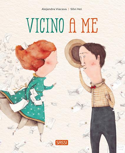 Vicino a me. Picture books. Ediz. a colori - Alejandra Viacava - copertina