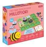 Millefiori. I miei primi giochi di logica. Ediz. a colori. Con griglia espandibile. Con 15 pezzi di legno. Con 42 tessere. Con 20 Carte