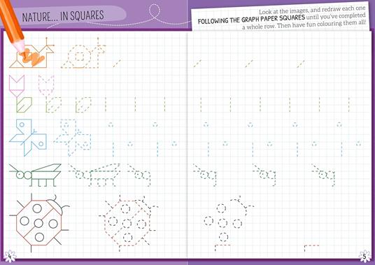 Matching flowers. My first logic games. Ediz. a colori. Con griglia espandibile. Con 15 pezzi di legno. Con 42 tessere. Con 20 Carte - Roberta Marcolin - 4