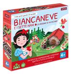 Biancaneve e i sette nani. La regina si avvicina! I miei primi giochi di società. Con casetta 3D da costruire. Con 8 pedine di legno. Con 2 tabelloni. Con 49 Carte