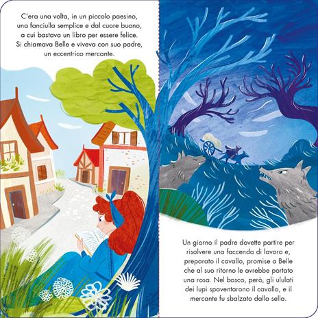 La bella e la bestia. Puzzle e libro. Ediz. illustrata. Con puzzle - Roberta Marcolin - 3