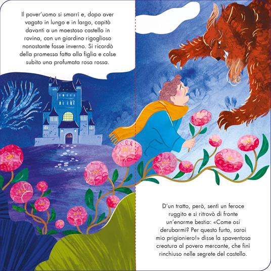 La bella e la bestia. Puzzle e libro. Ediz. illustrata. Con puzzle - Roberta Marcolin - 4