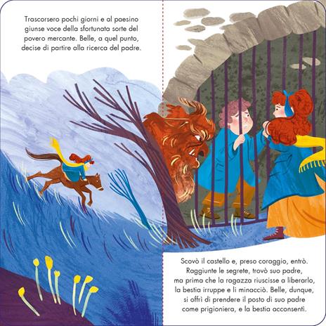 La bella e la bestia. Puzzle e libro. Ediz. illustrata. Con puzzle - Roberta Marcolin - 5