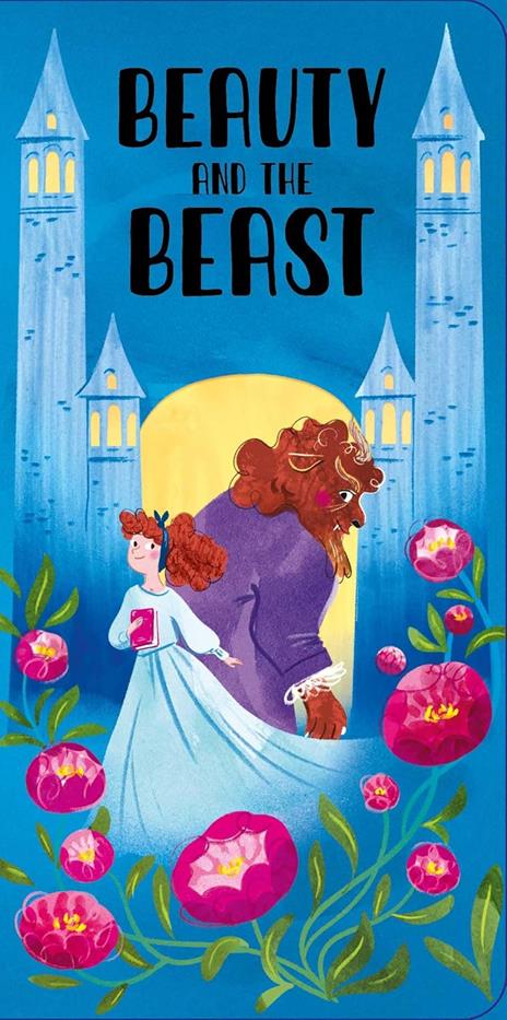 The Beauty and the Beast. Puzzle and book. Ediz. a colori. Con Puzzle - Roberta Marcolin,Giulia Dragone - 2