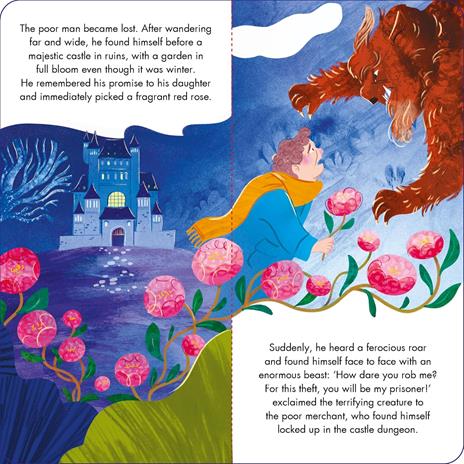 The Beauty and the Beast. Puzzle and book. Ediz. a colori. Con Puzzle - Roberta Marcolin,Giulia Dragone - 4