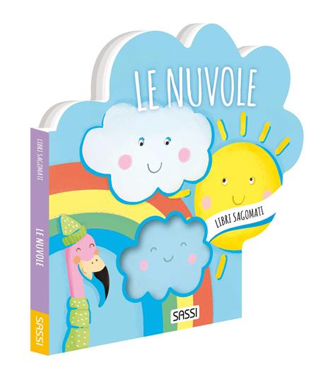 Le nuvole. Libri sagomati. Ediz. a colori - Roberta Marcolin - copertina