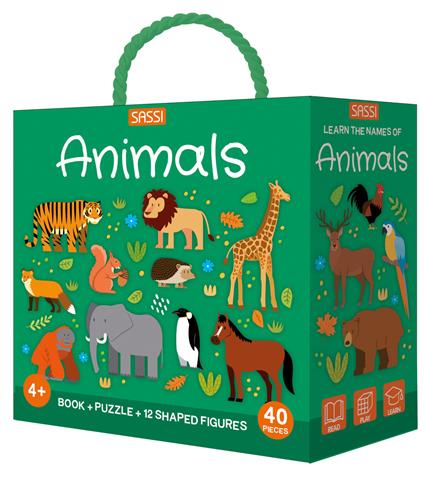 Animals. Q-box. Ediz. illustrata