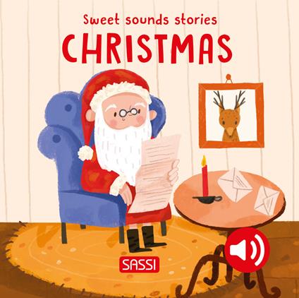 Christmas. Sweet sounds stories. Ediz. illustrata - Giulia Pesavento - copertina