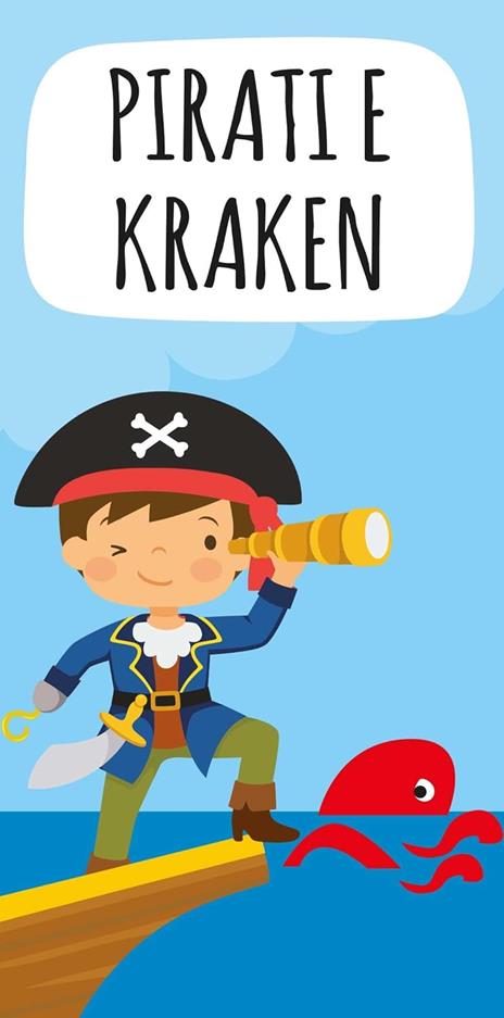 Pirati e Kraken. Libro e puzzle fantasy. Ediz. a colori. Con puzzle sagomato - 2