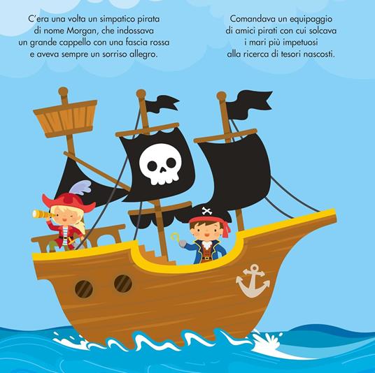 Pirati e Kraken. Libro e puzzle fantasy. Ediz. a colori. Con puzzle sagomato - 3