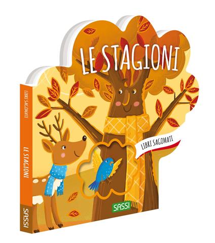 Le stagioni. Libri sagomati. Ediz. illustrata - Roberta Marcolin - copertina