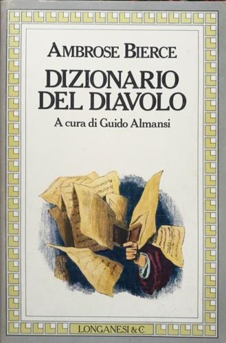 Il dizionario del diavolo - Ambrose Bierce - copertina