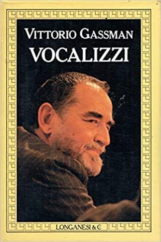 Vocalizzi - Vittorio Gassman - copertina