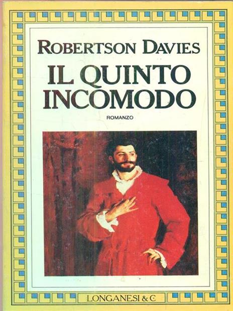 Il quinto incomodo - Robertson Davies - copertina