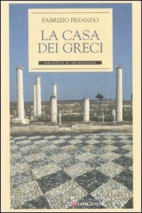 La casa dei Greci - Fabrizio Pesando - copertina