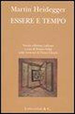 Essere e tempo - Martin Heidegger - copertina