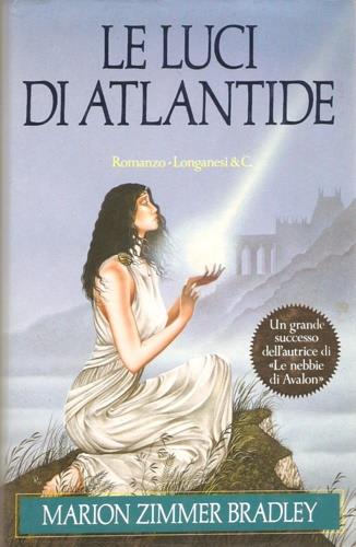 Le luci di Atlantide - Marion Zimmer Bradley - copertina