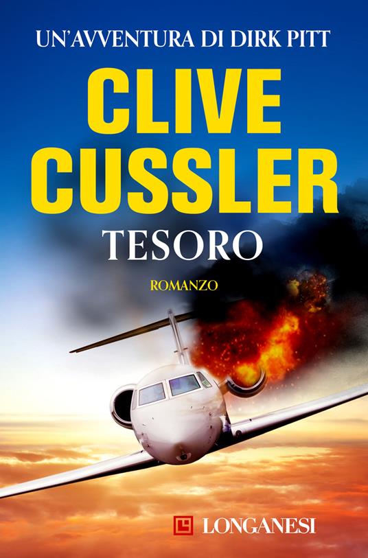 Tesoro - Clive Cussler - copertina