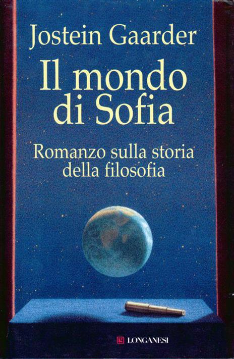 Il mondo di Sofia - Jostein Gaarder - copertina