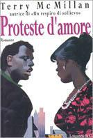 Proteste d'amore - Terry McMillan - copertina