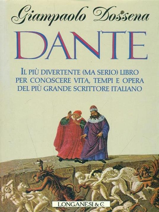 Dante - Giampaolo Dossena - copertina