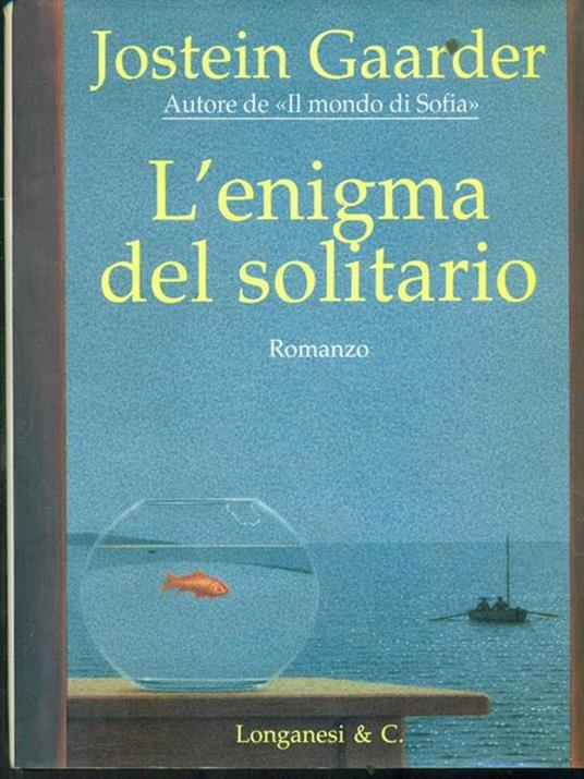 L'enigma del solitario - Jostein Gaarder - 3