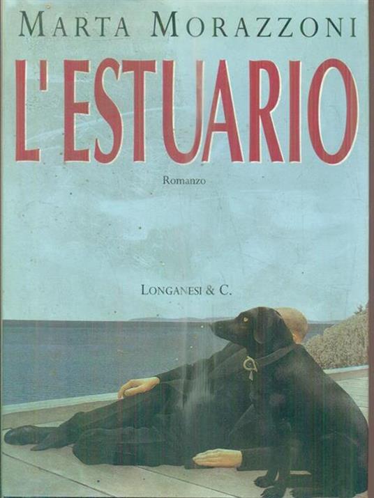 L' estuario - Marta Morazzoni - copertina