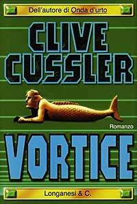 Vortice - Clive Cussler - copertina