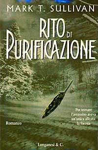 Rito di purificazione - Mark T. Sullivan - copertina