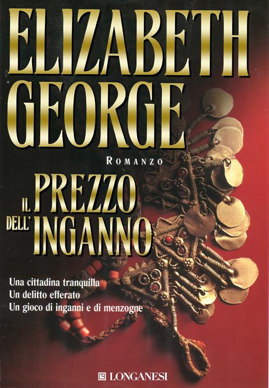 Il prezzo dell'inganno - Elizabeth George - copertina