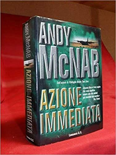 Azione immediata - Andy McNab - copertina