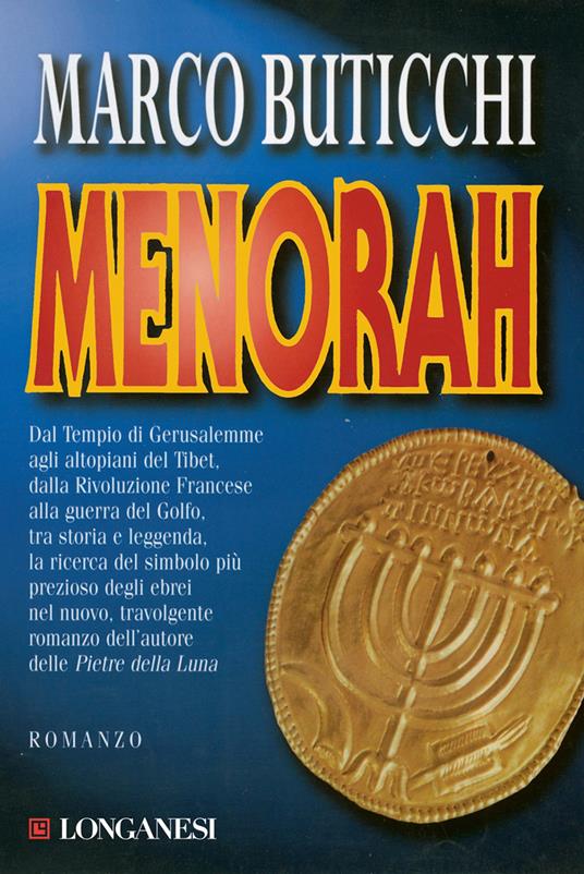 Menorah - Marco Buticchi - Libro - Longanesi - La Gaja scienza