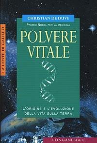 Polvere vitale - Christian De Duve - copertina