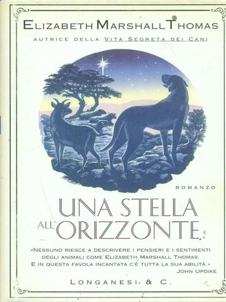 Una stella all'orizzonte - Elizabeth Marshall Thomas - copertina