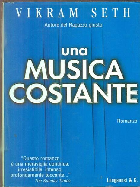 Una musica costante - Vikram Seth - 4